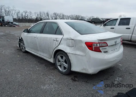 2014 Toyota Camry Se from USA, damaged, VIN 4T1BF1FKXEU337731